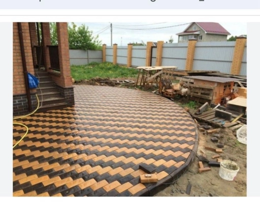 Мастера по укладке тротуарной плитки