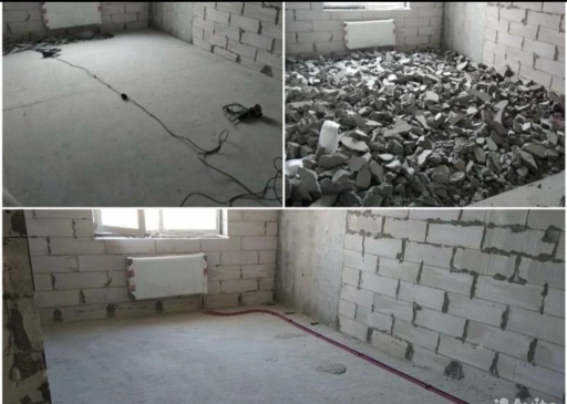 Профессиональный демонтажные работы