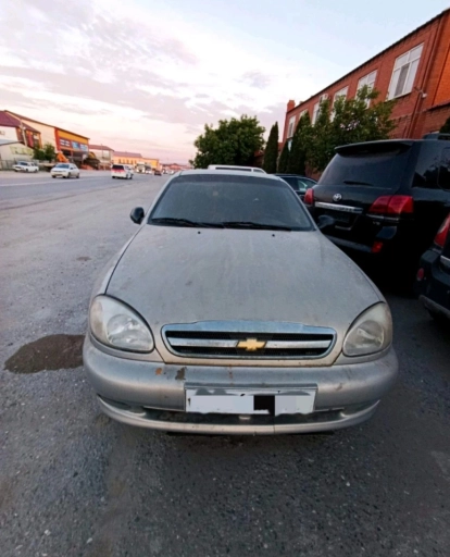 Chevrolet Lanos, 2007, 168000км