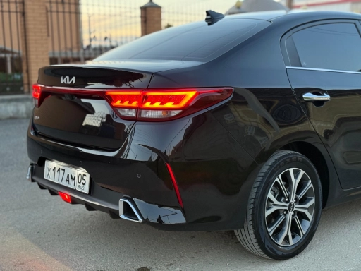 Kia Rio, 2021, 74000км