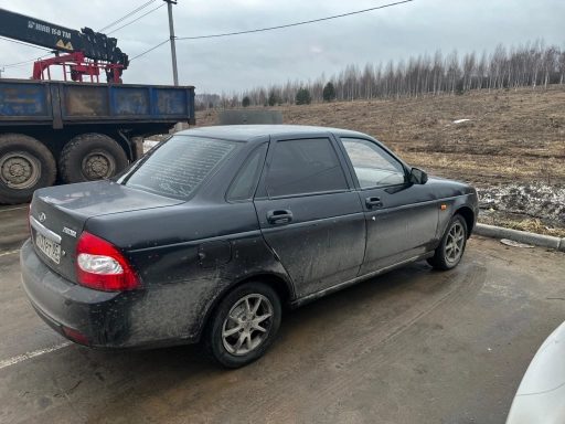 LADA Priora, 2008, 350000км
