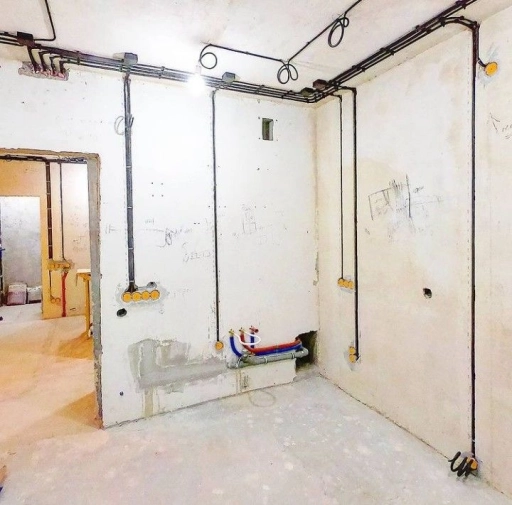 Монтаж отопления и тёплого пола