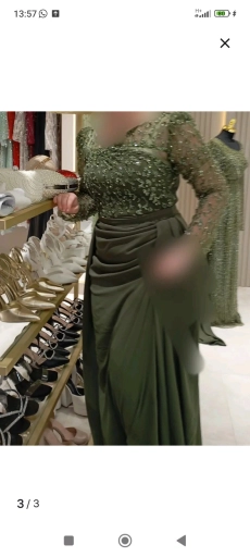 Вечернее платье