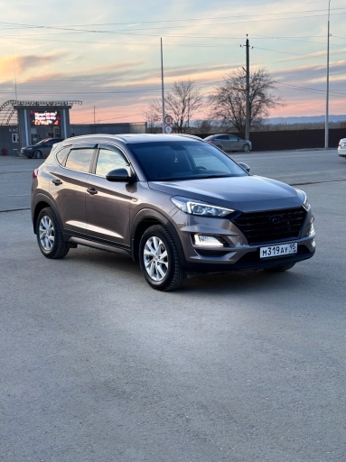 Hyundai Tucson, 2020, 71000км