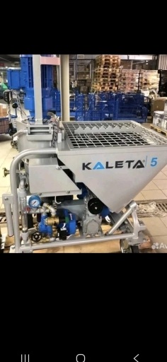 Штукатурная станция калета 5