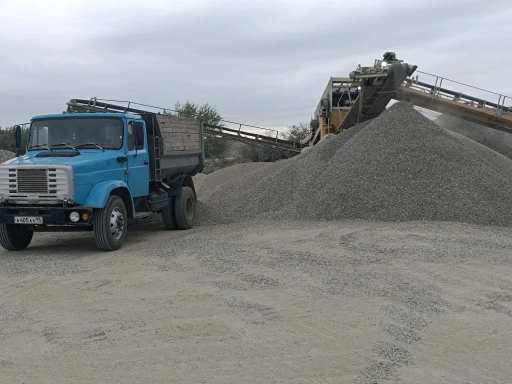 Песок щебень отсев