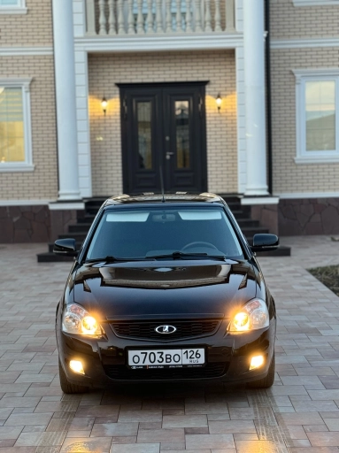 ВАЗ Priora, 2016, 118000км