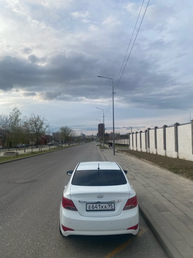 Hyundai Solaris, 2014, 404000км