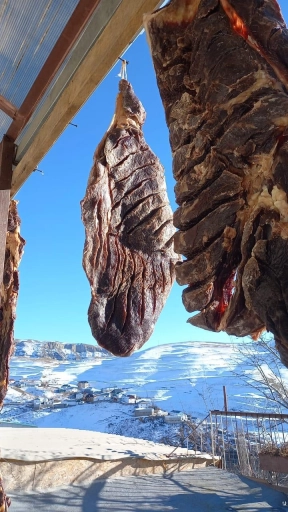 Сушёное мясо с гор