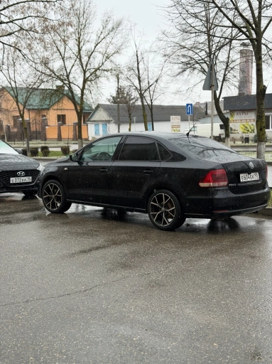 Volkswagen Polo, 2016, 187000км