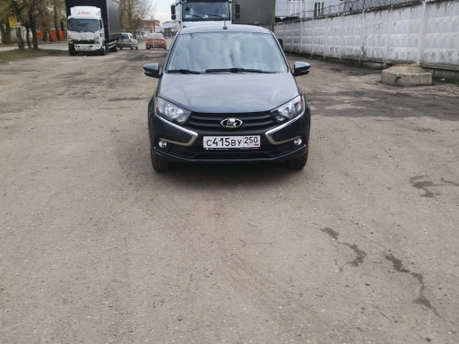 ВАЗ Granta, 2024, 9000км