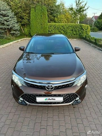 Toyota Camry, 2017, 174000км