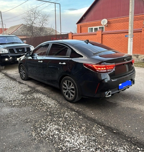 Kia Rio, 2021, 290км