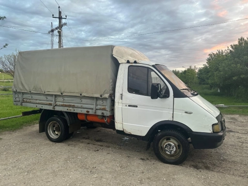 ГАЗ ГАЗель 3221, 1996, 320000км