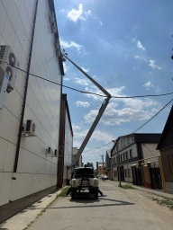 Услуги автовышки