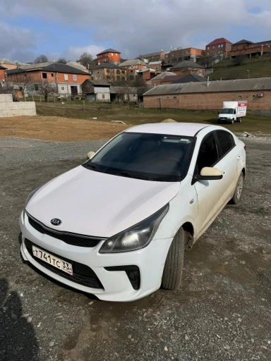 Kia Rio, 2018, 450000км