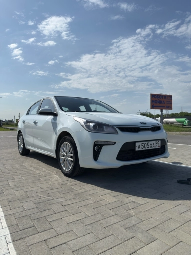 Kia Rio, 2020, 95000км