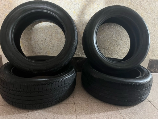 Летные резины на камри 55