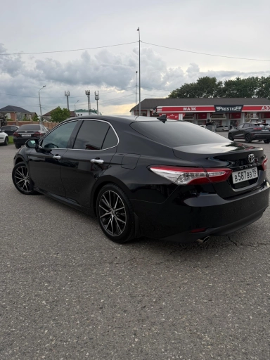 Toyota Camry, 21, 126000км