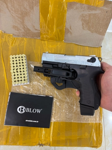 ШУМОВОЙ ПИСТОЛЕТ НАБОР