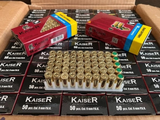 ШУМОВЫЕ ПАТРОНЫ