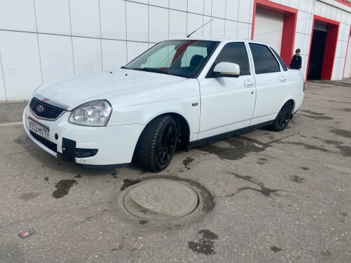 LADA Priora, 443 000км