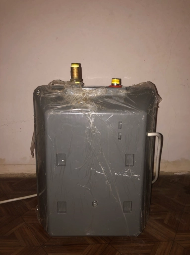 Бойлер Haier 15л под мойку (в шкаф).