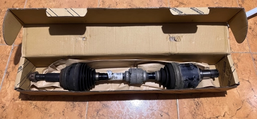 Оригинал передний левый привод камри 3.5 40-50-55