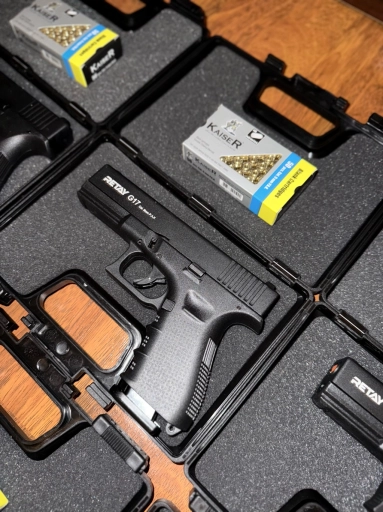 Шумовые пистолеты