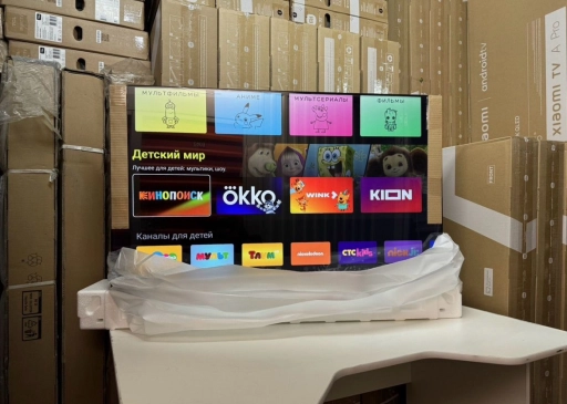 Новые телевизоры со склада