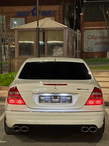 Mercedes-Benz E-Класс, 2002, 96000км
