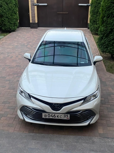 Toyota Camry, 2019, 107000км