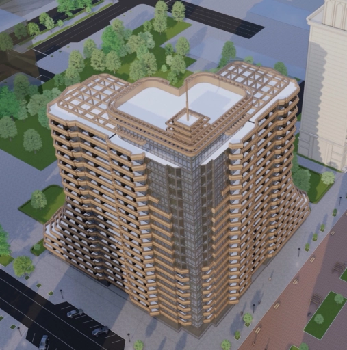 Квартира, Студия, 33 м², Агент