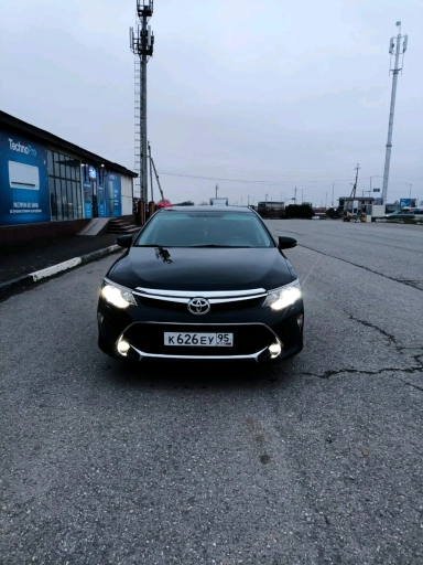 Toyota Camry, 2017, 230000км