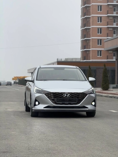 Hyundai Solaris, 2021, 120000км