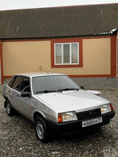 ВАЗ 21099, 2003, 55555км