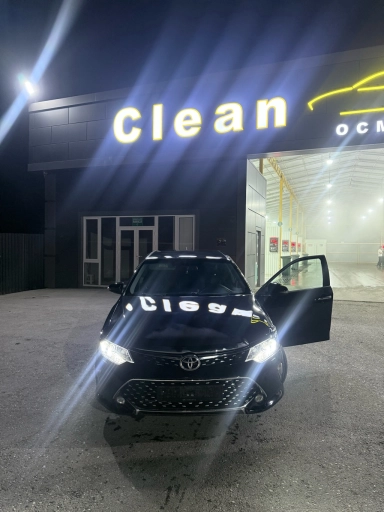 Toyota Camry, 2017, 375000км