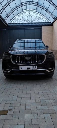 Geely Monjaro, 2023, 45000км