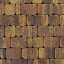 Плитка тротуарная Старый Город color-mix