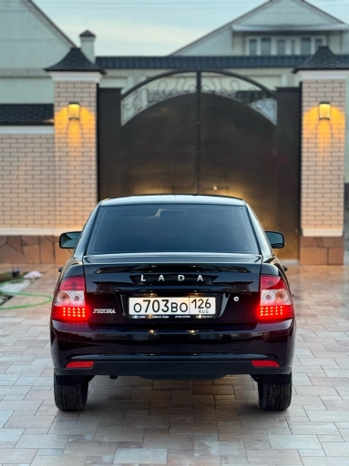 ВАЗ Priora, 2016, 118000км