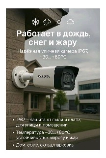 Камера видеонаблюдения