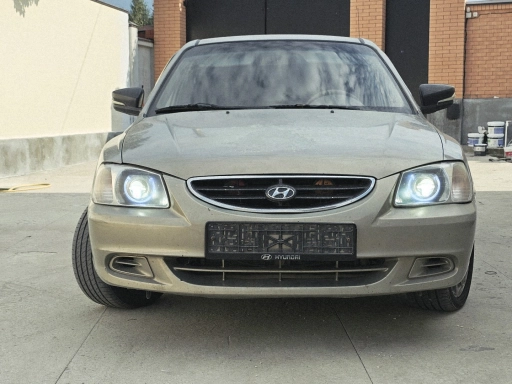Hyundai Accent, 2007, 350км