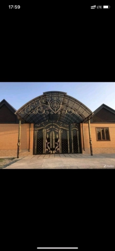 Навесы из поликарбоната