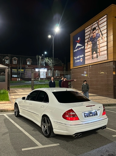 Mercedes-Benz E-Класс, 2002, 96000км
