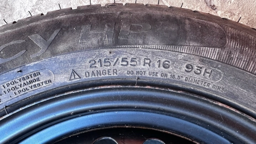 Запаска Toyota Corolla Michelin