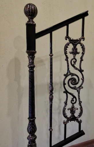 Кованная балясина