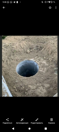 Копаем яма и траншей подвал ручной