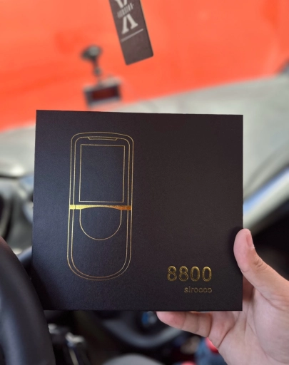 Нокиа 8800 sirocco