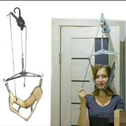 Аппарат для вытяжении шеи