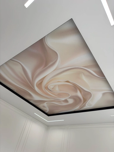 Натяжные потолки под ключ